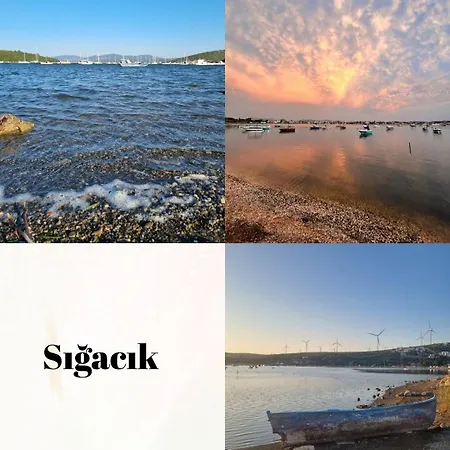 Pangea Sigacik & Terrace ホテル